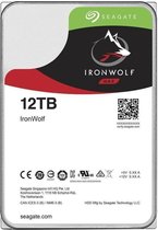 Seagate IronWolf ST12000VN0008 - Vaste schijf - 12 TB - intern - 3.5 - SATA 6Gb/s - 7200 tpm -buffer: 256 MB