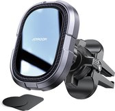Support de téléphone magnétique pour voiture Joyroom Air Vent 360º avec plaque en métal Zwart