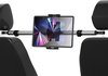 Auto Tussen Achterbank Tablet Houder Mount, Hoofdsteun Tablet Stand voor Kinderen, Auto Achterbank Tablet Houder voor iPad Pro Air Mini, iPhone, Galaxy Tabs, Switch Lenovo, Huawei (4-12,9 inch)