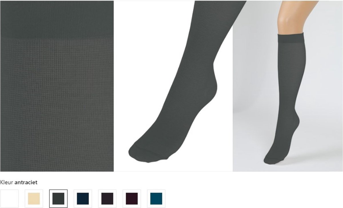 Reiskousen, Travelkousen, Compressana Twist, Unisex, anthrazit, maat 36-38 (I)