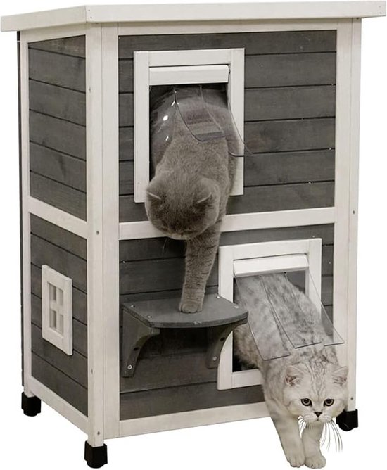 2-in-1 Iglo Hondenhuis, Opvouwbaar Kattenhondenhok Slaapplaats Huisdierenschuilplaats 2-in-1 Iglo Hondenhuis, Opvouwbaar Kattenhondenhok Slaapplaats Huisdierenschuilplaats