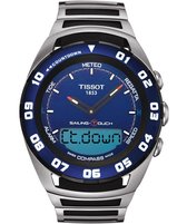 Tissot Sailing Touch T0564202104100 Horloge - Staal - Multi - Ø 45 mm