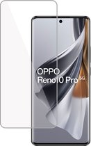Screenprotector geschikt voor OPPO Reno 10 Pro – Gehard Glas - Proteqt+