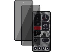 2x Protecteur d'écran privé adapté à Nothing Phone 2 - Verre de protection de confidentialité - Privacy Proteqt+