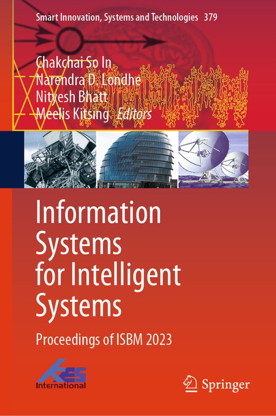Smart Innovation, Systems and Technologies379- Information S ... - cover