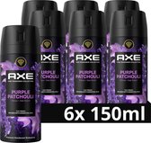 Bol.com AXE Fine Fragrance Collection Premium Deodorant Bodyspray - Purple Patchouli - met de geur van citrusvruchten en eikenho... aanbieding
