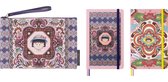 Moleskine Coffret Collector Sakura en Édition Limited (2 Bloc-notes + Pochette)
