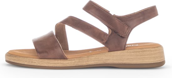 Gabor 42.063.54 - sandale pour femme - marron - taille 38,5 (EU) 5,5 (UK)