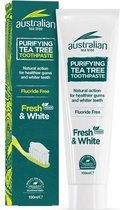 Optima Australian Tea Tree Fresh & White - 100 ml - Tandpasta