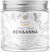 3x Ben & Anna Tandpasta met Fluoride Whitening 100 gr