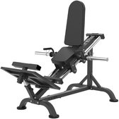 Toorx Fitness LPX-3000 Krachtstation - Hack Squat - Calf Raise - Leg Press - Plate Loaded