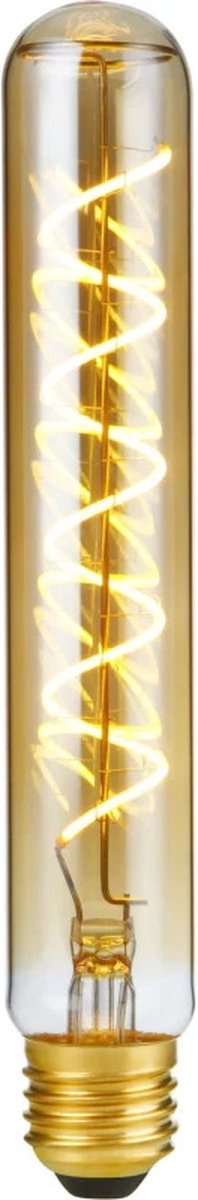 SPL E27 LED Buislamp | 5W Goud 2200K 220V/240V 822 | 360° Ø32mm Dimbaar