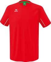 Erima Liga Star Training T-Shirt Kinderen - Rood / Wit | Maat: 152
