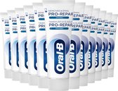 Oral-B Tandvlees & Glazuur Repair Origineel Tandpasta - Voordeelverpakking - 12x75ml