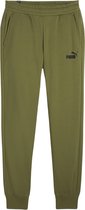 Pantalon PUMA ESS Logo Pants FL cl(s) pour hommes - Vert olive