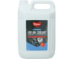Valma EVO Uni Koelvloeistof - Tot -38°C - 5 Liter – Kant & klaar – Beschermt tegen vorst en corrosie – Mengbaar met alle koelvloeistoffen – Veilig voor lak en rubber