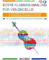 Ricordi Erste Klassiksammlung für Violoncello - Bladmuziek voor snaarinstrumenten
