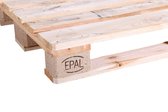 Europallet Pallet - 80 x 120 cm - EPAL Houtvezel Klossen - Nieuw Materiaal