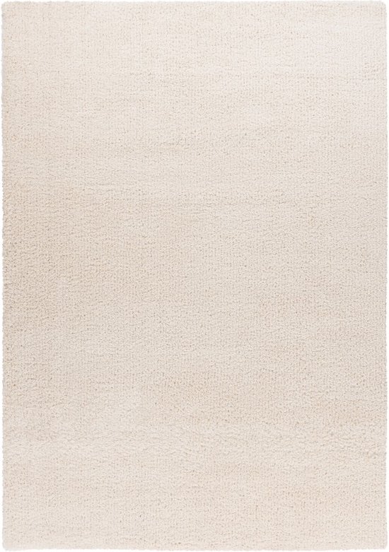 Dream | Hoogpolig Vloerkleed | Ivory | Hoogwaardige Kwaliteit | 120x170 cm