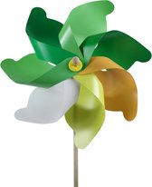 Windmolen Tuinsteker - 110 cm - Groen