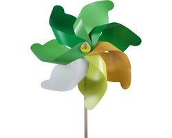 Windmolen Tuinsteker - 110 cm - Groen