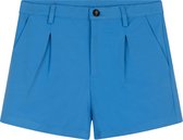 Pantalon Filles à fines rayures - Bleu rivière