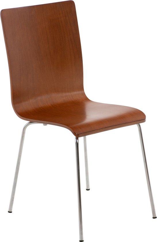 CLP Pepe Bezoekersstoel bruin