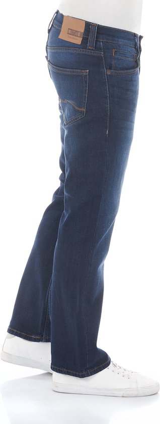 Jeans Uomo SPRINGFIELD 1758820 | Blu Marittimo, Slim, Lavaggio Scuro Leggero | Taglia 31W/42L - 2