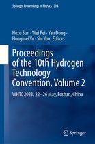 Springer Proceedings in Physics 394 - Proceedings of the 10th Hydrogen Technology Convention, Volume 2