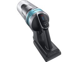 Samsung Jet 75 turbo Steelstofzuiger Batterij/Accu Droog HEPA Zakloos 0,8 l 550 W Zwart, Chroom, Muntkleur, Blauwgroen