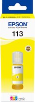 Original Ink Cartridge Epson 113 EcoTank Pigment Yellow ink bottle