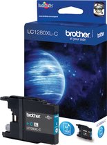 Brother LC-1280 - Inktcartridge / Cyaan