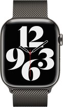 Origineel Apple Watch 1-9/SE/Ultra 49/45/44/42 Milanees Bandje Grijs