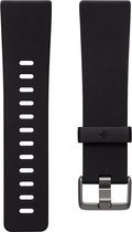 Fitbit Versa 2 Classic Accy Band, noir, grand