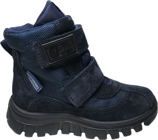 Naturino Leren boots Kelo donkerblauw goedkoop kopen