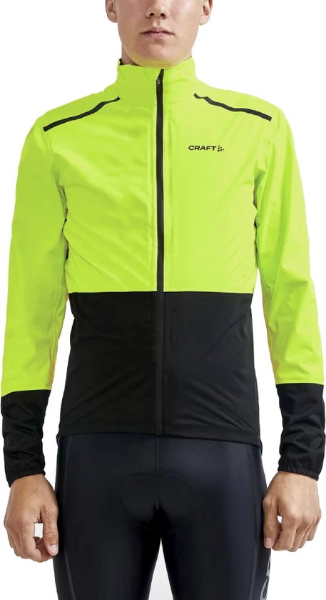 Craft Advance Endur Hydro Jacket fietsjas heren geel