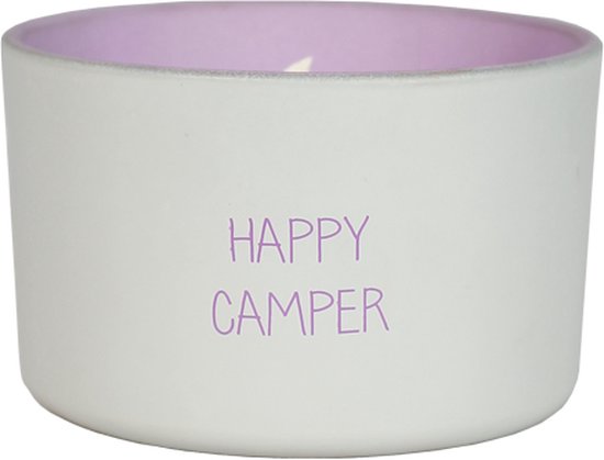 My Flame Kaars Buiten - Happy Camper