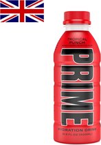 PRIME Hydration Drink Tropical Punch Fles (500ML) (STATIEGELD FLES)