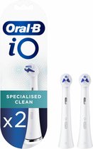Oral-B iO Specialised Clean - Opzetborstels - 2 Stuks