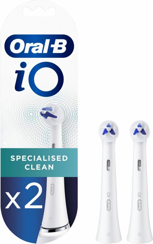 Oral-B iO Specialised Clean - Opzetborstels - 2 Stuks - Oral B