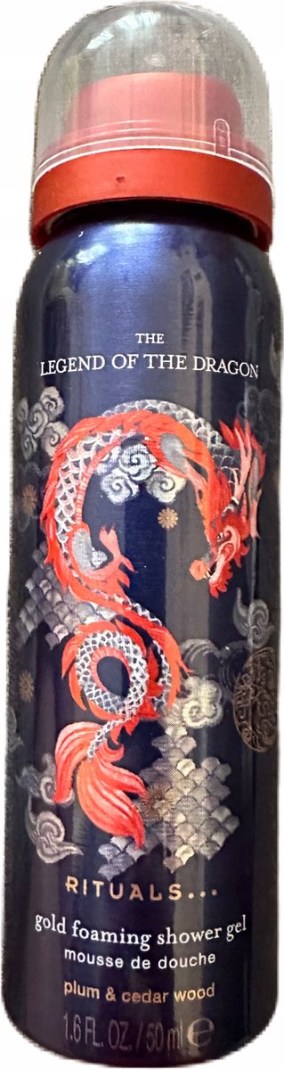 Rituals - The Legend Of The Dragon Foaming Shower Gel 50 ml