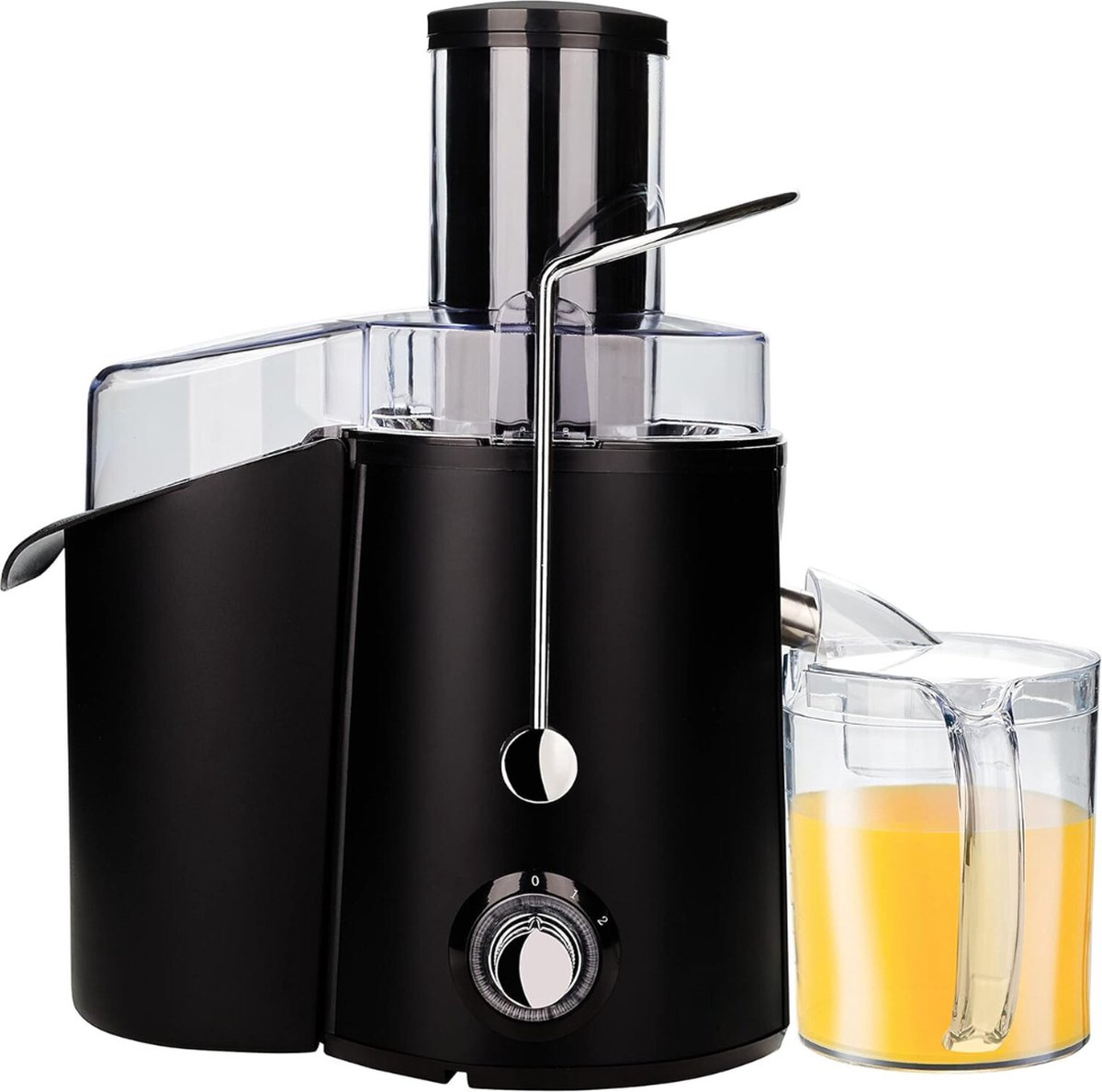 Slowjuicer - Sapcentrifuge - Groenten en Fruitpers - Anti Drup - Juicer