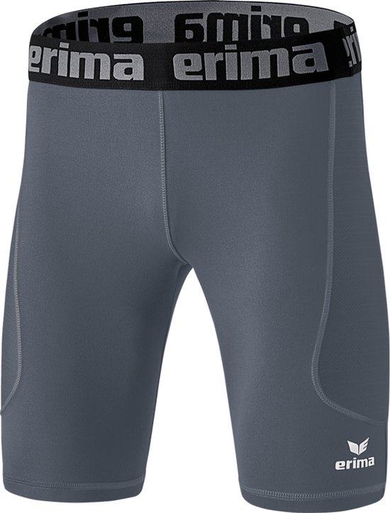 Erima Elemental Short Tight Hommes - Gris Ardoise | Taille: 3XL