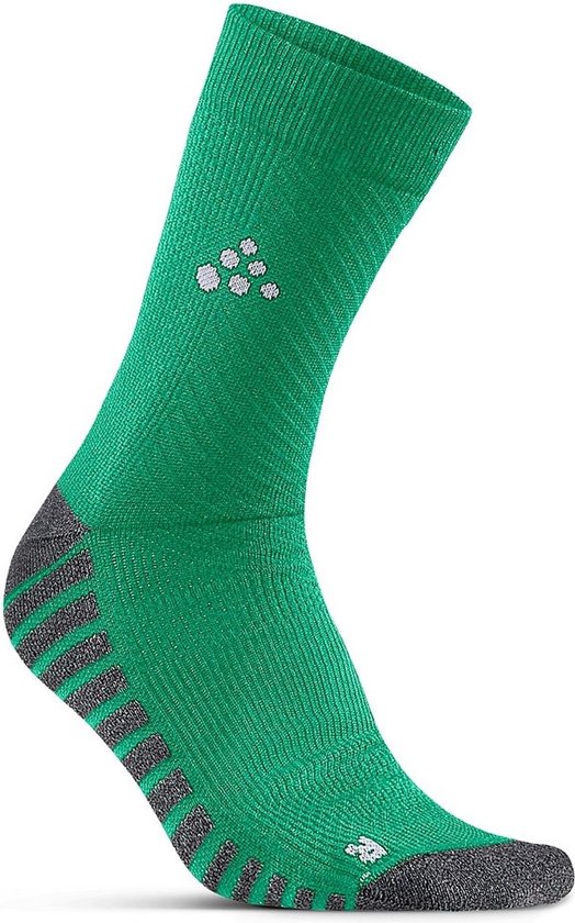 Craft Progress Anti Slip Mid Sock 1910981 - Team Green - 31/33
