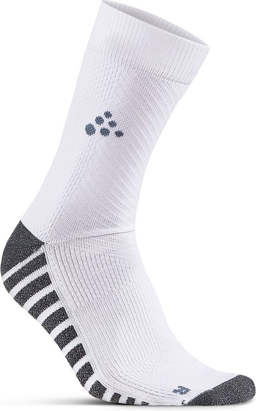 Craft Progress Anti Slip Mid Sock 1910981 - White - 43-45