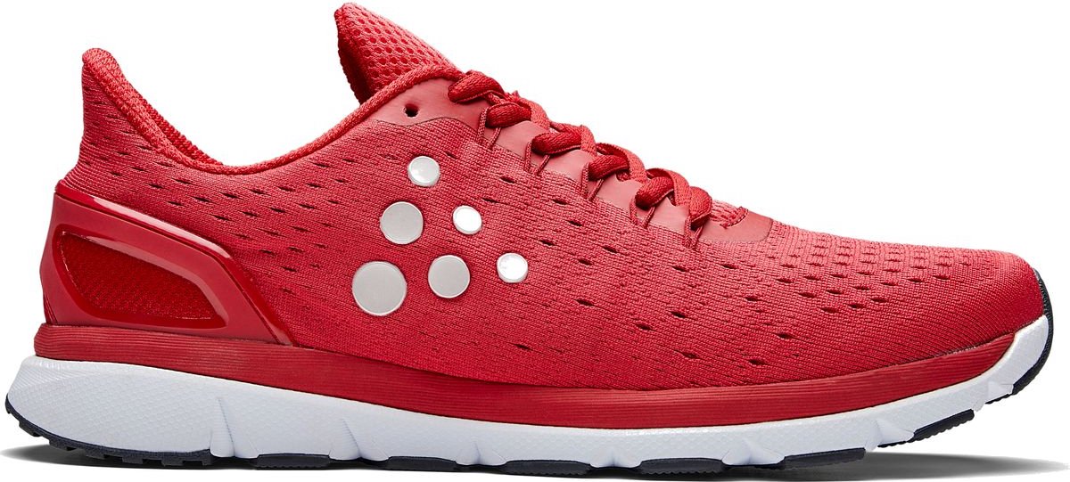 Craft V150 Engineered Hardloopschoenen Heren - Rood | Maat: 39,5