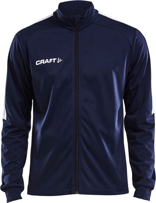 Veste de Craft , Progress Jacket, homme, bleu marine/blanc