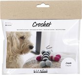 Creativ Company Mini Hobbyset Haken 2 Hondenbotten