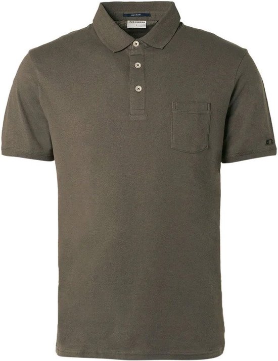 No Excess Polo - Modern Fit - Groen - L
