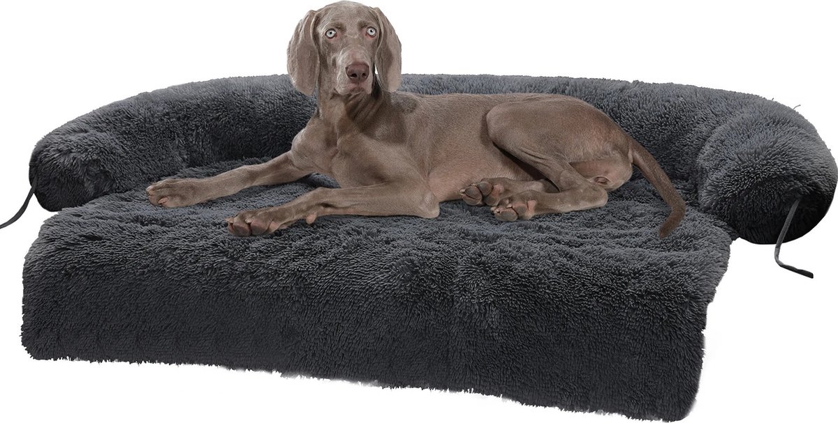 NewWave® - Huisdier Bank - Hond - Kat - Uitwasbare Hondenbank - 105x95cm - Hondenkussen - Hondendeken - Meubilairbeschermer